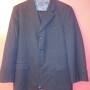 3 piece Black Jones New York Suit